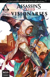 ASSASSINS CREED VISIONARIES #1 (OF 4) CVR K YUNE LTD 1000 (M