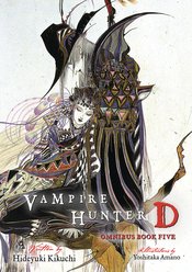 VAMPIRE HUNTER D OMNIBUS TP VOL 05