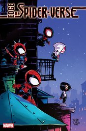 EDGE OF SPIDER-VERSE #1 SKOTTIE YOUNG VAR