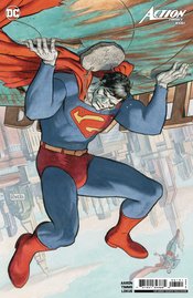 ACTION COMICS #1061 CVR G INC 1:50 PAOLO RIVERA CSV