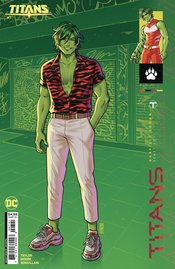 TITANS #7 CVR B JEN BARTEL CSV