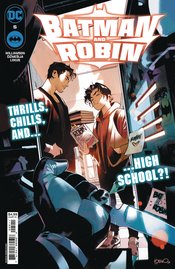 BATMAN AND ROBIN #5 CVR A SIMONE DI MEO