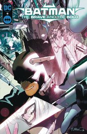 BATMAN THE BRAVE AND THE BOLD #9 CVR A SIMONE DI MEO