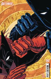 OUTSIDERS #3 (OF 12) CVR C INC 1:25 HAYDEN SHERMAN CSV