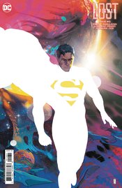 SUPERMAN LOST #10 (OF 10) CVR C INC 1:25 CHRISTIAN WARD CSV