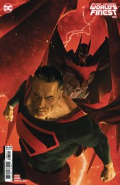 BATMAN SUPERMAN WORLDS FINEST #23 CVR B FIUMARA CSV