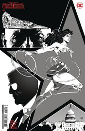 WONDER WOMAN #5 CVR E INC 1:50 DANIEL SAMPERE B&W CSV