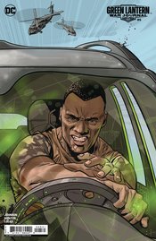 GREEN LANTERN WAR JOURNAL #5 CVR C INC 1:25 MIRKO COLAK CSV