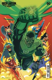 GREEN LANTERN WAR JOURNAL #5 CVR D INC 1:50 GAYLORD CSV