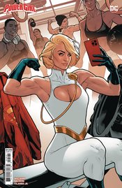 POWER GIRL #5 CVR B JEFF SPOKES CSV