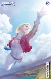 POWER GIRL #5 CVR C RAHZZAH CSV