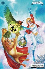 POWER GIRL #5 CVR E INC 1:50 STEVE PUGH CSV