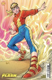 JAY GARRICK THE FLASH #4 (OF 6) CVR C INC 1:25 NAUCK CSV