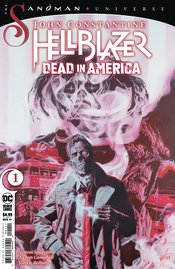 JOHN CONSTANTINE DEAD IN AMERICA #1 (OF 8) CVR A CAMPBELL