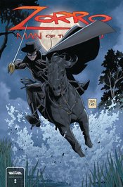 ZORRO MAN OF THE DEAD #2 (OF 4) CVR B DANIEL (MR)