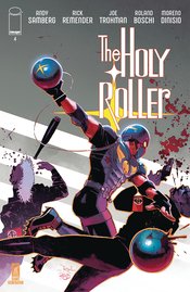 HOLY ROLLER #4 CVR A BOSCHI & DINISIO