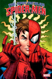 SPECTACULAR SPIDER-MEN #1 TODD NAUCK HOMAGE A VAR