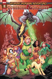 D&D SATURDAY MORNING ADV 2 #2 CVR B SOMMARIVA