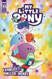 MLP KENBUCKY ROLLER DERBY #2 CVR B FORSTNER