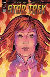 STAR TREK #17 CVR B LEVENS