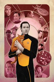 STAR TREK #17 CVR C 10 BARTOK FA
