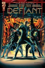 STAR TREK DEFIANT #12 CVR A UNZUETA