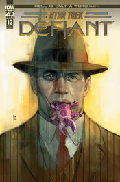 STAR TREK DEFIANT #12 CVR B REIS