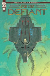 STAR TREK DEFIANT #12 CVR D 10 SHALVEY