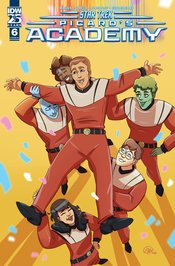 STAR TREK PICARDS ACADEMY #6 CVR C 10 COPY HUANG