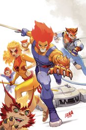 THUNDERCATS #1 CVR N NAKAYAMA METAL PREMIUM