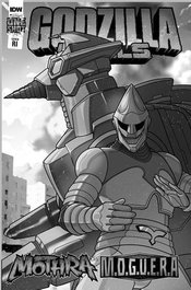 GODZILLA RIVALS MOTHRA VS MOGUERA #1 CVR C 10 COPY HEIGHT