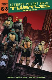 TEENAGE MUTANT NINJA TURTLES REBORN TP VOL 08