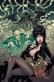 ELVIRA MEETS HP LOVECRAFT #1 CVR F ACOSTA VIRGIN LTD