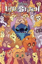 LILO & STITCH #2 CVR B FORSTNER