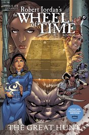WHEEL OF TIME GREAT HUNT #4 CVR A RUBI