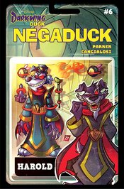 NEGADUCK #6 CVR E ACTION FIGURE