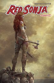 RED SONJA 2023 #8 CVR B BARENDS