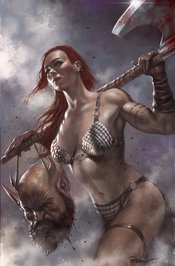 RED SONJA 2023 #8 CVR L PARRILLO LTD VIRGIN