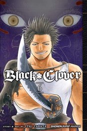 BLACK CLOVER GN VOL 06 NEW PTG
