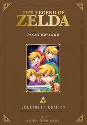 LEGEND OF ZELDA LEGENDARY ED GN VOL 05 FOUR SWORDS NEW PTG (