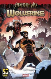 DF WOLVERINE #44 PERCY SGN