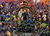 DF FALL HOUSE X #1 & RISE POWERS OF X #1 SILVER BROOKS SGN (