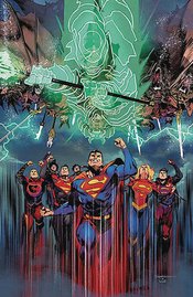 DF ACTION COMICS 2023 ANNUAL #1 SILVER JOHNSON SGN