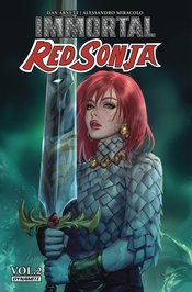 IMMORTAL RED SONJA TP VOL 02