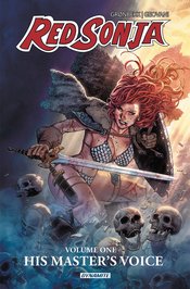 RED SONJA TP VOL 01 HIS MASTERS VOICE (JAN240230)