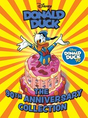 WALT DISNEY DONALD DUCK 90TH ANNV COLL HC
