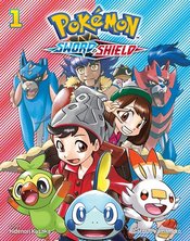 POKEMON SWORD & SHIELD GN VOL 01 NEW PTG