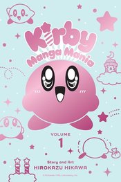 KIRBY MANGA MANIA GN VOL 01 NEW PTG