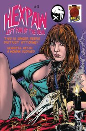 HEXPAW LEFT PAW OF DEVIL #3 CVR A MARKWART