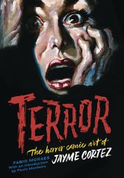 TERROR HORROR COMIC ART OF JAYME CORTEZ SC